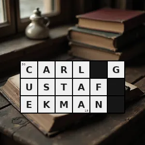 Hasło krzyżówkowe polityk szwedzki premier w latach 1926 1928 oraz 1930 1932 1872 1945 - carl gustaf ekman – rozwiązanie, synonimy, podpowiedzi i definicje krzyżówkowe